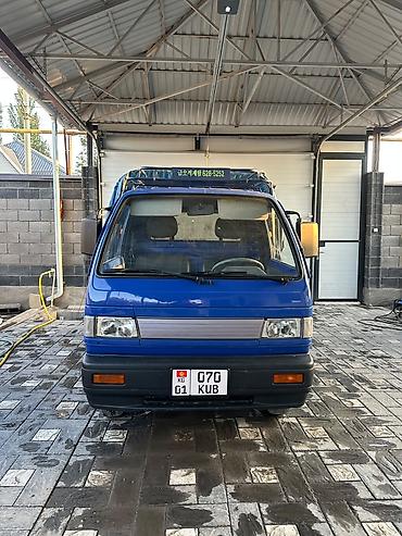 атего 817: Daewoo Labo Deluxe — компактный городской грузовичок с бортовой — 3