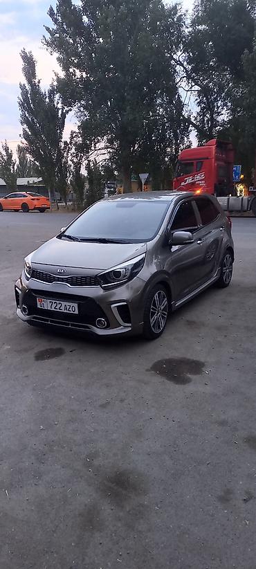 Kia Morning: 2017 г., 1 л, Автомат, Бензин, Хэтчбэк