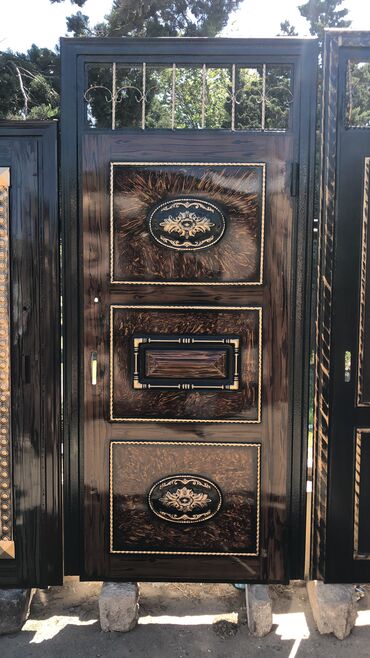 Həyət darvazaları: Bütün Növ Demir İşlerin Hazırlanması.Darvazlar,Seyf -da lalafo.az — 10 Həyət darvazaları: Bütün Növ Demir İşlerin Hazırlanması.Darvazlar,Seyf — 10