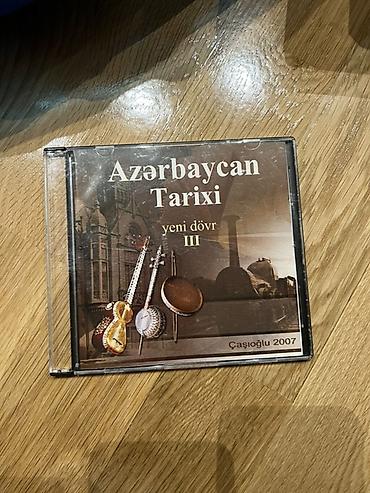 cd calar: Məhsul: “Azərbaycan Tarixi – Yeni dövr” CD diskləri (I və III — 1