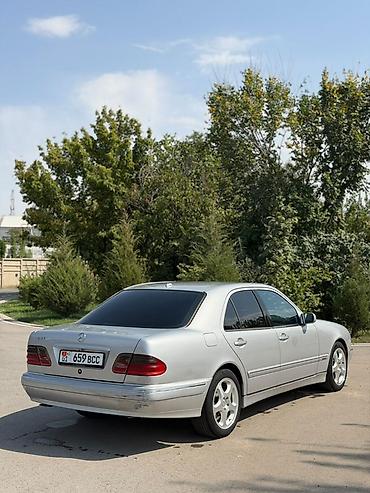 3 7v: Mercedes-Benz E-Class: 2003 г., 3.2 л, Автомат, Бензин, Седан — 1