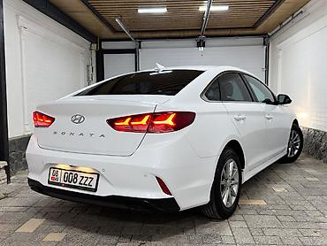 Продажа авто: Hyundai Sonata: 2018 г., 2 л, Автомат, Газ, Седан — 6