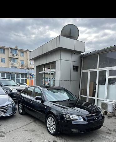 bmw e60 m: Hyundai Sonata: 2.4 l | 2006 il Sedan — 7
