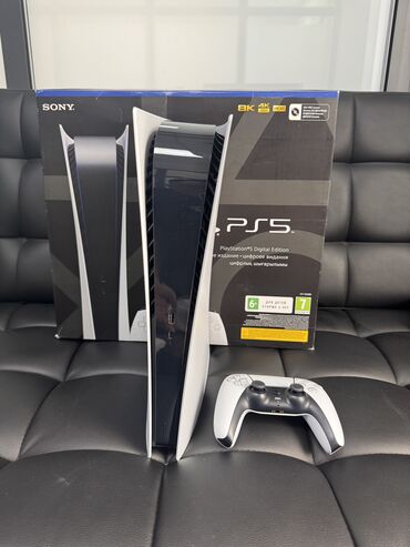 ddr 5: Продаю Sony PlayStation 5, 825 гб, версия без дисковода. Приставка в