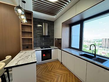 12: 2 комнаты, 50 м², Юг-2 мкр Элитка, 12 этаж, Евроремонт — 3