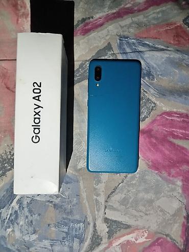 planşet qələmi qiyməti: Samsung Galaxy A02, 32 GB, rəng - Göy, İki sim kartlı — 6