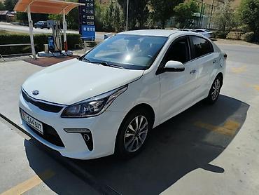 мотору жок: Kia Rio: 2019 г., 1.6 л, Автомат, Бензин, Седан — 2