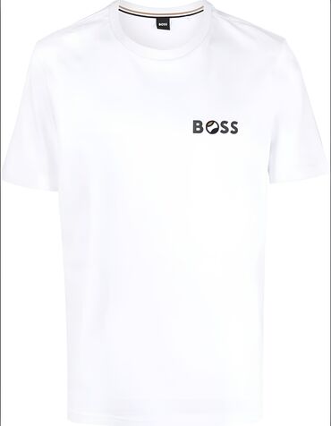 boss спортивный костюм: Футболка M (EU 38), L (EU 40), XL (EU 42), түсү - Ак