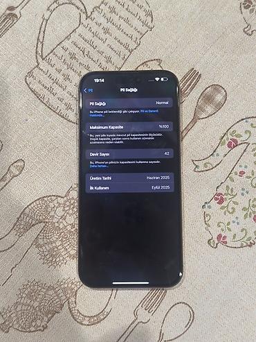 3 sim kartlı telefon: IPhone 16 Pro Max, 256 GB, Natural Titanium, Face ID — 2