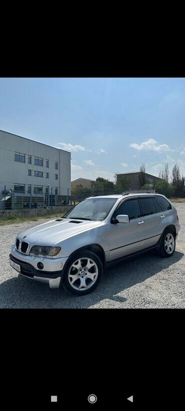 потолок бмв: BMW X5: 2001 г., 4.4 л, Автомат, Бензин, Внедорожник