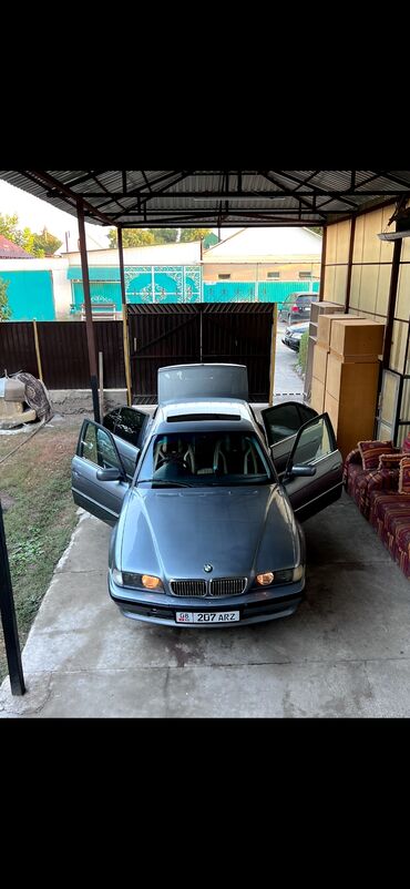 машина за 2000 долларов в бишкеке: BMW 7 series: 1998 г., 2.5 л, Типтроник, Бензин