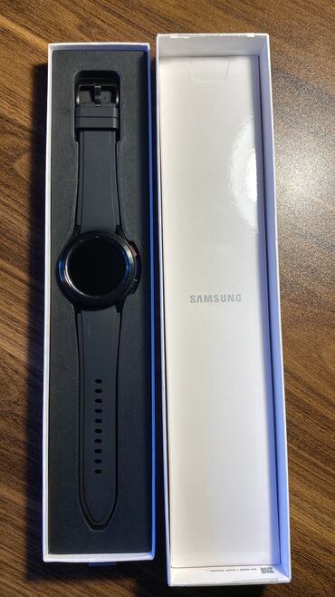 samsung galaxy a5 2018 qiymeti: Новый, Смарт часы, Samsung, Аnti-lost, цвет - Черный