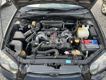 авто гаражное хранение: Subaru Impreza: 2005 г., Бензин, Универсал