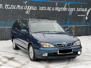 япония машина: Nissan Primera: 2000 г., 1.8 л, Механика, Газ, Универсал