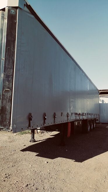 Прицепы и полуприцепы: Прицеп, Krone, Шторный, от 12 т, Б/у — 4