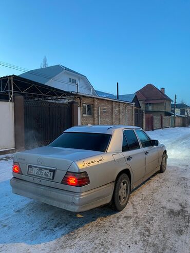 Mercedes-Benz: Mercedes-Benz W124: 1994 г., 2 л, Автомат, Бензин, Седан