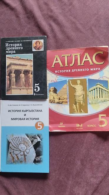 Учебники: Мировая история, 5 класс, Б/у, Самовывоз — 1