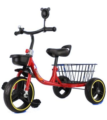 3 tekerli velosiped usaq ucun: Yeni Uşaq velosipedi Pulsuz çatdırılma