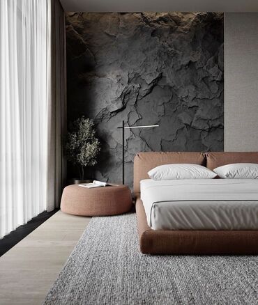 Бетонные работы: Декоративные скалы для интерьера | Барельеф Бишкек Изготавливаю — 3