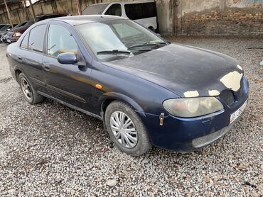 Nissan: Nissan Almera: 2005 г., 1.5 л, Механика, Бензин, Седан