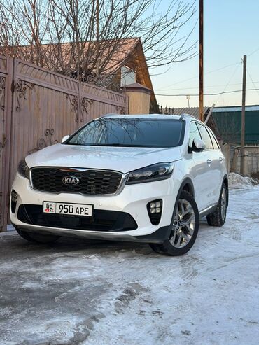 Kia: Kia Sorento: 2019 г., 2.2 л, Автомат, Дизель, Кроссовер