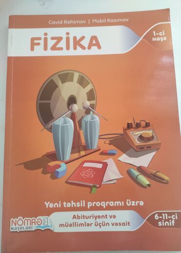 mektebeqeder usaqlar ucun dersler: Fizika 6-11 ders vəsaiti