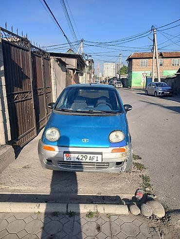некстя 2: Daewoo Matiz: 1999 г., 0.8 л, Механика, Бензин, Седан — 2