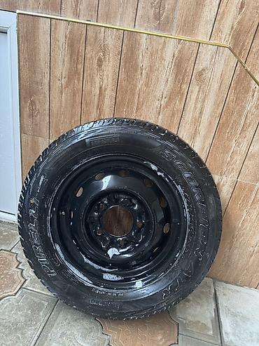 kamaz masin: Yeni Disk təkər 235 / 70 / R 16, 6 Boltlu — 2