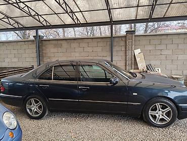 Mercedes-Benz: Mercedes-Benz E-Class: 1996 г., 3.2 л, Бензин — 1
