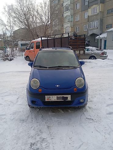 Daewoo: Daewoo Matiz: 2004 г., 0.8 л, Механика, Бензин, Хэтчбэк — 1