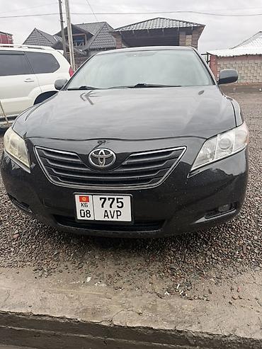Toyota: Toyota Camry: 2008 г., 2.4 л, Автомат, Бензин, Седан — 2