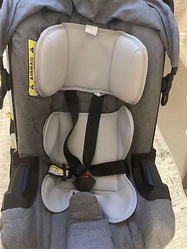 Avtokreslolar: Foofoo Infant Car Seat & Stroller tipli 4‑ü 1‑də uşaq avtomobil — 6