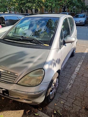 cars for sale belgrade: Mercedes-Benz A160 (W168) – hečbek, srebrna boja, 5 vrata. 1.6 benzin — 2
