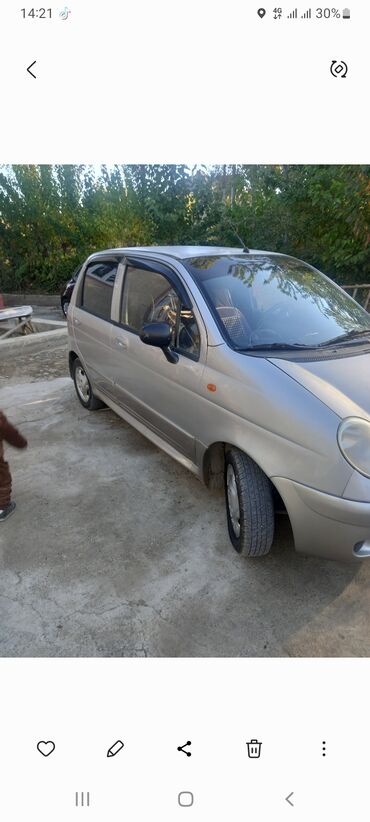 Daewoo: Daewoo Matiz: 2002 г., 0.8 л, Механика, Бензин, Минивэн