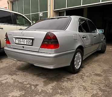 maşın şinləri: Mercedes-Benz C 200: 2 l | 1999 il Sedan — 3