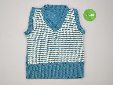 Hand Knitted, Жилетка жіноча, розмір M — 2