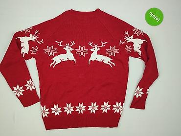 sinsay sweter w serca: Sinsay, Sweter damski, rozmiar M — 3