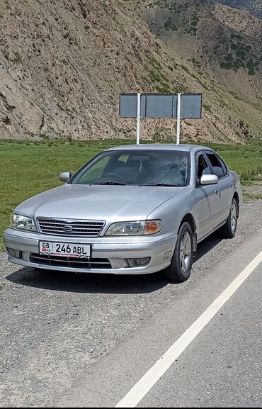 автомобиль токмок: Nissan Cefiro: 1997 г., 2 л, Автомат, Бензин, Седан