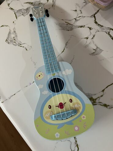 сумка для гитары: Гитара б/у детская