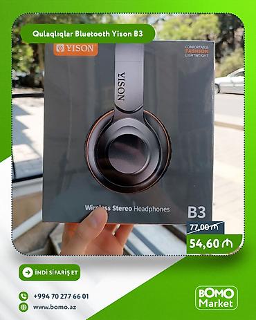 Audio: Yison B3 Bluetooth Qulaqlıq - Simsiz stereo səs: Bluetooth bağlantısı — 1