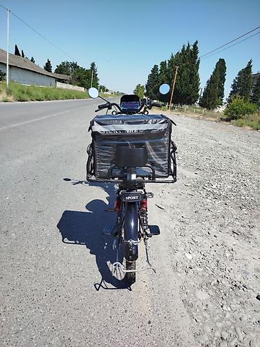 Elektrik velosipedlər: Elektrik velosipedi – BONVI şəhər/kuryer modeli YENİ - Güclü elektrik — 16