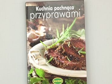 Books, Magazines, CDs, DVDs: Book, genre - About cooking, language - Polski, condition - Very good