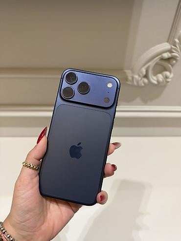 17 pro max: IPhone 17 Pro Max, 512 GB, Mavi, Face ID — 3