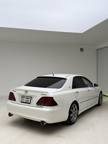 fix jixf: Toyota Crown: 2006 г., Седан — 5