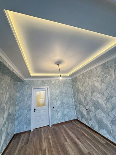 Натяжной потолок: Натяжной потолок Глянцевое Монтаж — 7