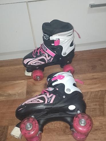 Roleri i rolšue: Rosule broj od 35 do 38 podesive! - Tip: klasični roleri sa 4 točka — 4