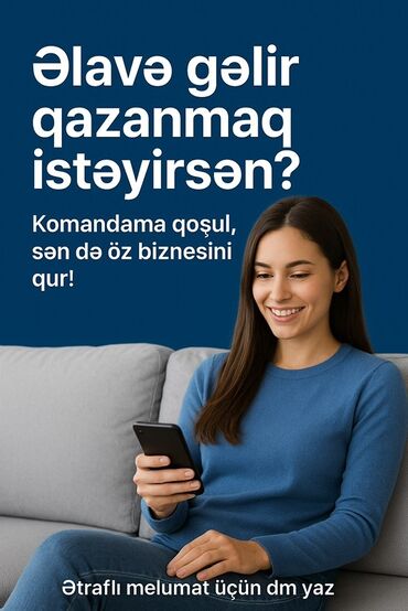 Boşqablar: Onlayn biznes imkanları vasitəsilə əlavə gəlir əldə etməyi və ya öz