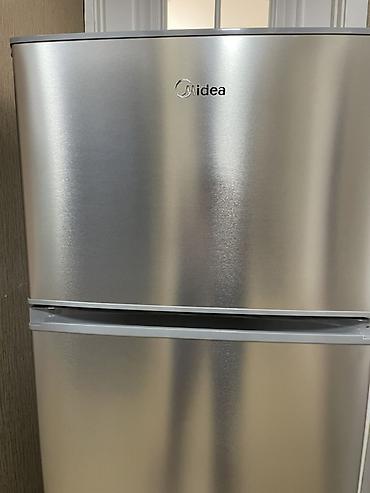 ayfon satiram: İşlənmiş 2 qapılı Midea Soyuducu Satılır, rəng - Gümüşü — 3