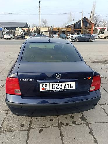 пасса: Volkswagen Passat: 2000 г., 1.8 л, Автомат, Бензин, Седан — 5