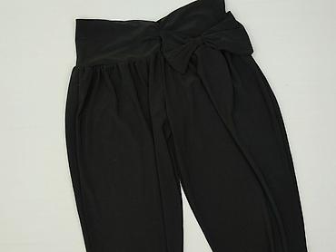 pull on trousers h: Spodnie materiałowe damskie, rozmiar M — 1